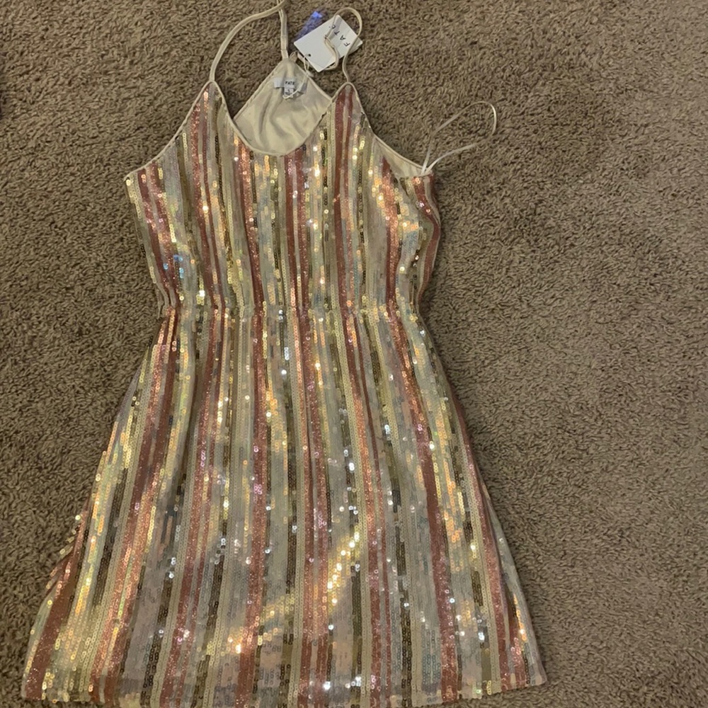 NEW sequin dress